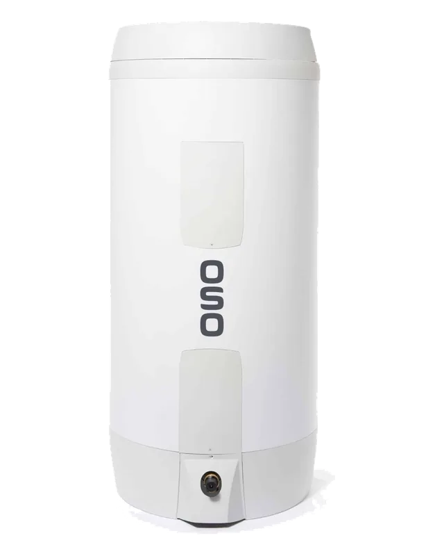 OSO Saga 2.0 Xpress 200L varmtvannsbereder – 200 liter, ferdig montert til fastpris